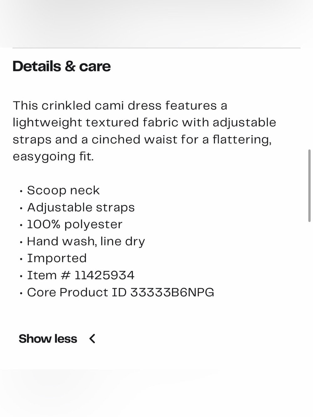 Vince crinkled cami dress - Picture 8 of 8